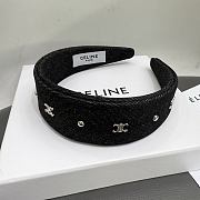 Okify Celine Denim Headband  - 4