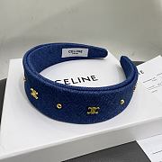 Okify Celine Denim Headband  - 3