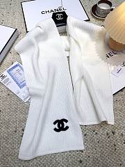 Okify CC White Scarf 175x30cm - 2