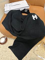 Okify CC Black Scarf 175x30cm - 5