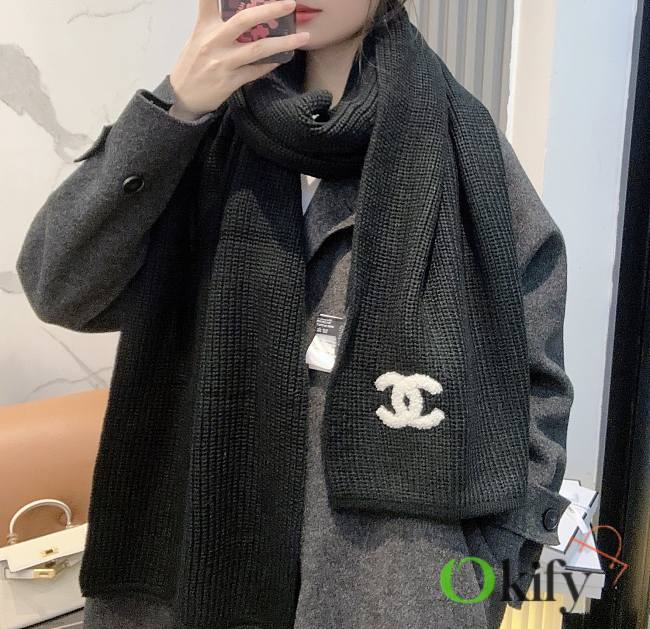 Okify CC Black Scarf 175x30cm - 1