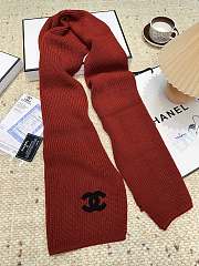 Okify CC Red Scarf 175x30cm - 4