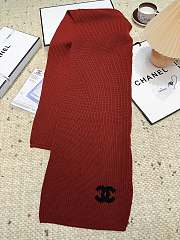 Okify CC Red Scarf 175x30cm - 3
