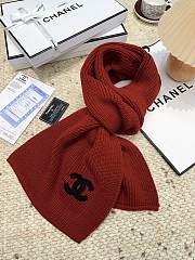 Okify CC Red Scarf 175x30cm - 2