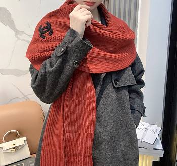 Okify CC Red Scarf 175x30cm