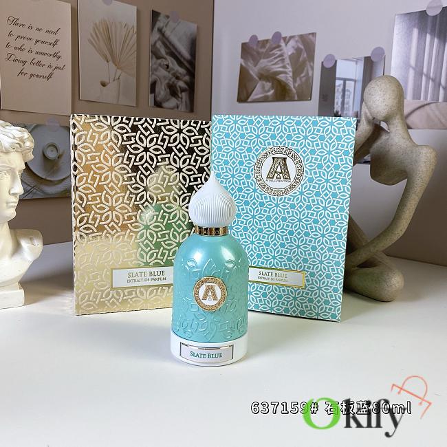 Okify Attar Slate Blue Perfume 80ml - 1