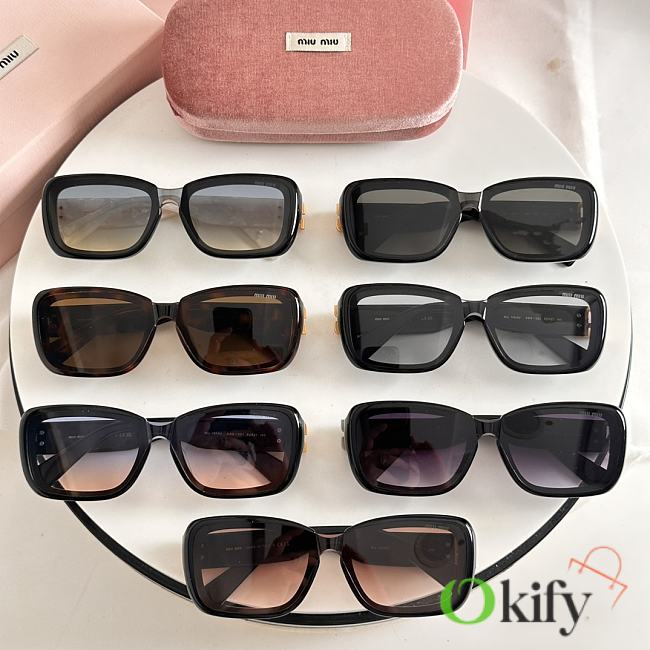 Okify MiuMiu MU145AV Sunglasses  - 1