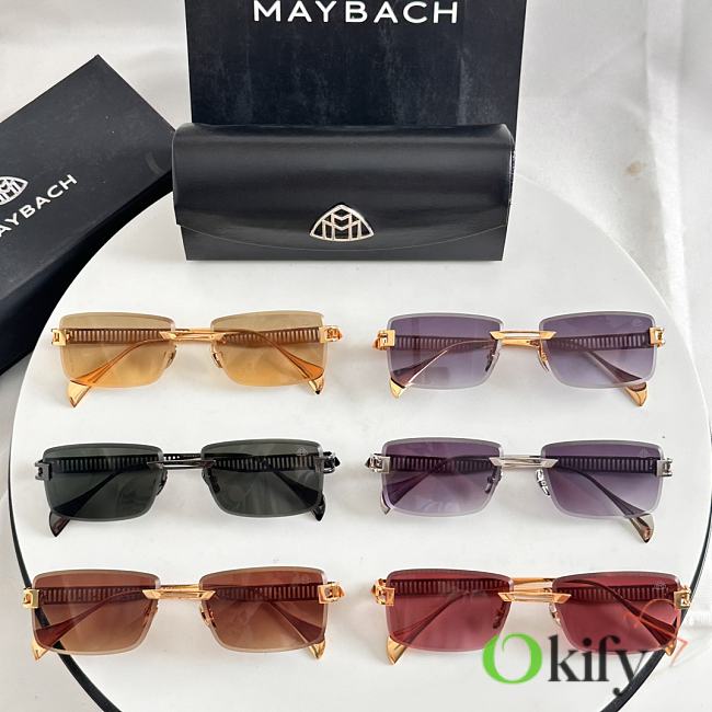 Okify Maybach N/GML-VI-Z149 Sunglasses - 1