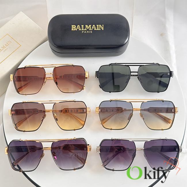 Okify Balmain BPS-155 Sunglasses - 1