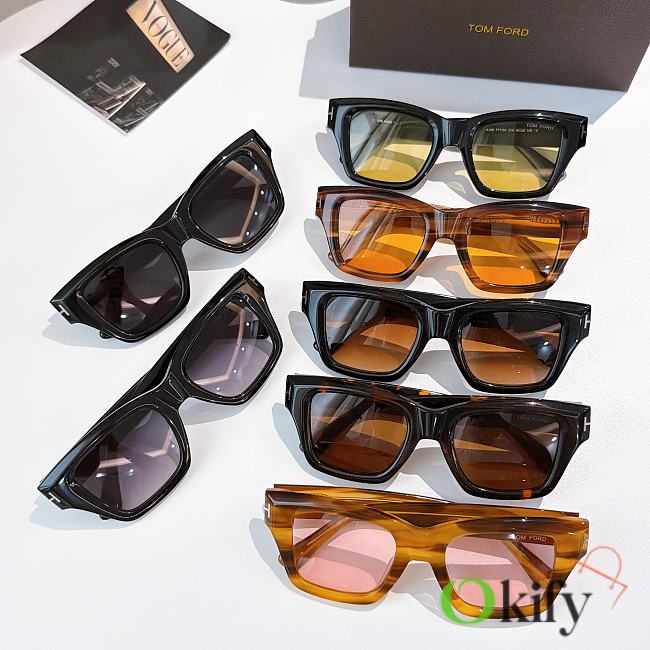 Okify Tom Ford FT1154 Sunglasses - 1