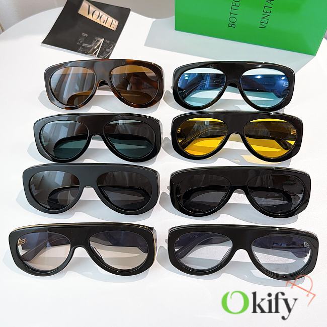 Okify Bottega Veneta BV1362S Sunglasses - 1
