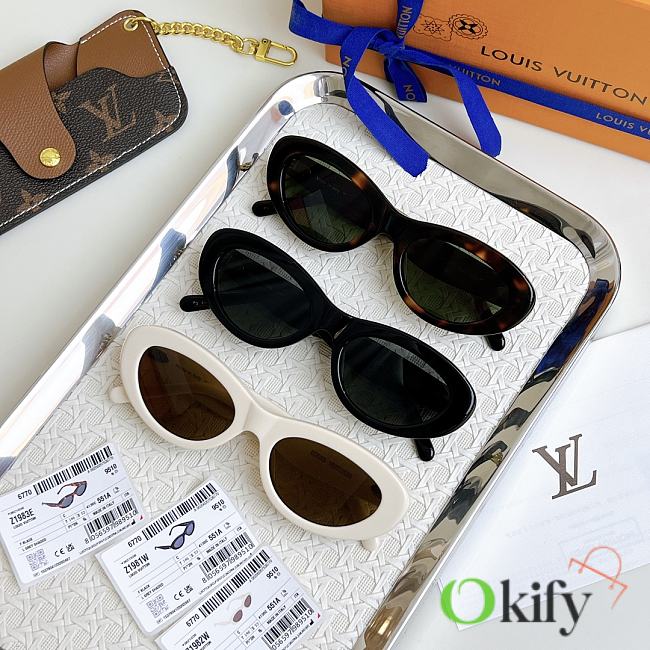 Okify Louis Vuitton Z1981W Z1982W Z1983E Sunglasses - 1