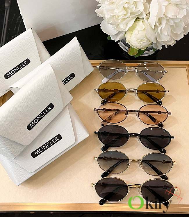 Okify Moncler ML0224 Sunglasses - 1