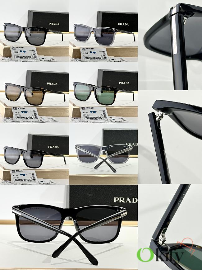 Okify Prada SPR 18W Sunglasses - 1