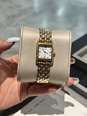 Okify Hermes Cape Cod Gold Watch With Diamond 23x23cm - 4