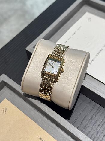 Okify Hermes Cape Cod Gold Watch 23x23cm