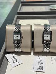 Okify Hermes Cape Cod Silver Watch 23x23cm - 6