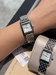 Okify Hermes Cape Cod Silver Watch 23x23cm - 5