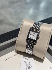 Okify Hermes Cape Cod Silver Watch 23x23cm - 1