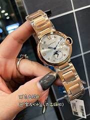 Okify Cartier Ballon Bleu Gold Watch With No/Diamond 36mm - 2