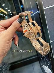 Okify Cartier Ballon Bleu Gold Watch With No/Diamond 36mm - 4