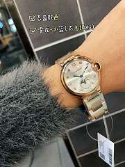 Okify Cartier Ballon Bleu Gold Watch With No/Diamond 36mm - 5