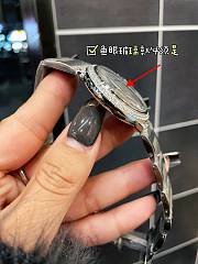 Okify Cartier Ballon Bleu Silver Watch With Diamond 36mm - 3