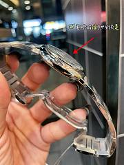 Okify Cartier Ballon Bleu Silver Watch 36mm - 3