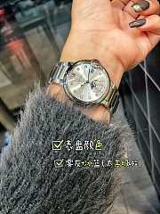 Okify Cartier Ballon Bleu Silver Watch 36mm - 1