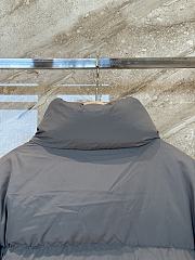 Okify MiuMiu Gray Goose Down Jacket Unisex - 5