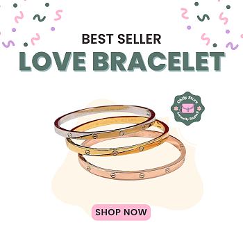 Okify Cartier Love Bracelet 3.65mm 7524
