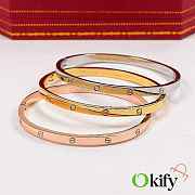 Okify Cartier Love Bracelet 3.65mm 7524 - 2