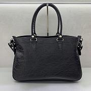 Okify Balenciaga Neo Cagole XL Bag In Black 46.5x30x13cm - 5
