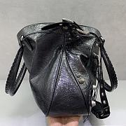 Okify Balenciaga Neo Cagole XL Bag In Black 46.5x30x13cm - 3