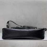 Okify Balenciaga Neo Cagole XL Bag In Black 46.5x30x13cm - 4