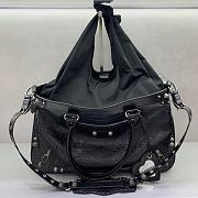 Okify Balenciaga Neo Cagole XL Bag In Black 46.5x30x13cm - 2
