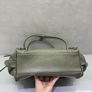 Okify Balenciaga Le City Bag In Olive Green 31x19x9cm  - 3