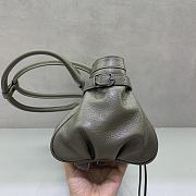 Okify Balenciaga Le City Bag In Olive Green 31x19x9cm  - 5