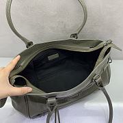 Okify Balenciaga Le City Bag In Olive Green 31x19x9cm  - 2