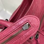 Okify Balenciaga Le City Bag In Pink 31x19x9cm  - 6