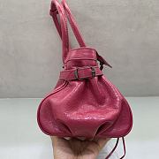 Okify Balenciaga Le City Bag In Pink 31x19x9cm  - 5