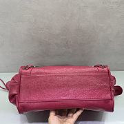 Okify Balenciaga Le City Bag In Pink 31x19x9cm  - 4