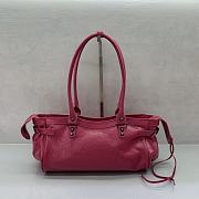Okify Balenciaga Le City Bag In Pink 31x19x9cm  - 3