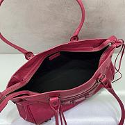 Okify Balenciaga Le City Bag In Pink 31x19x9cm  - 2