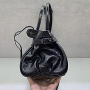 Okify Balenciaga Le City Bag In Black 31x19x9cm  - 6