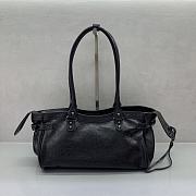 Okify Balenciaga Le City Bag In Black 31x19x9cm  - 3