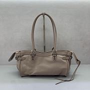 Okify Balenciaga Le City Bag In Beige 31x19x9cm  - 4