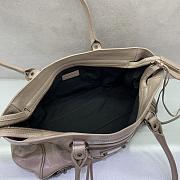 Okify Balenciaga Le City Bag In Beige 31x19x9cm  - 2