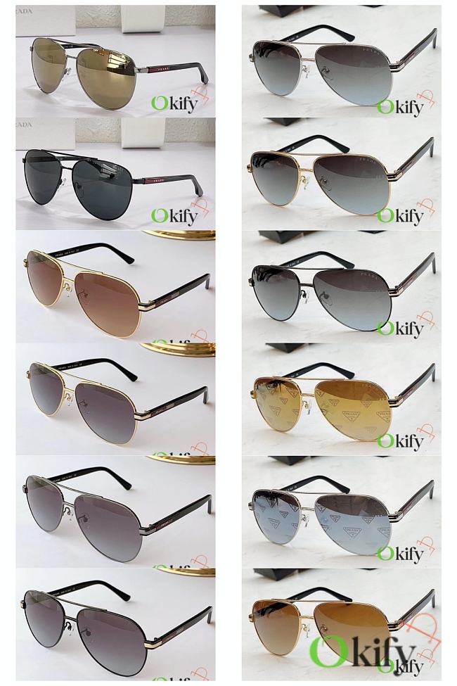 Okify Prada PR 87 Sunglasses - 1