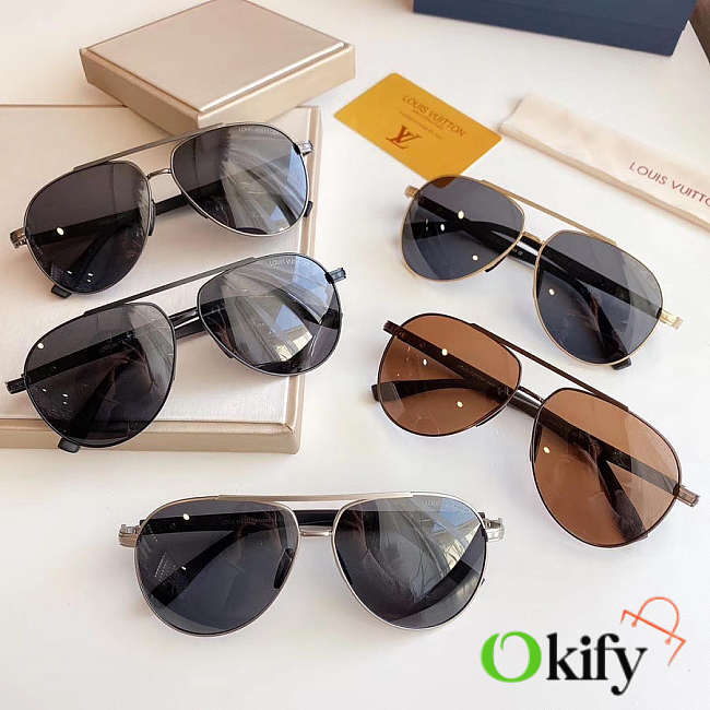 Okify Louis Vuitton Sunglasses 9776 - 1